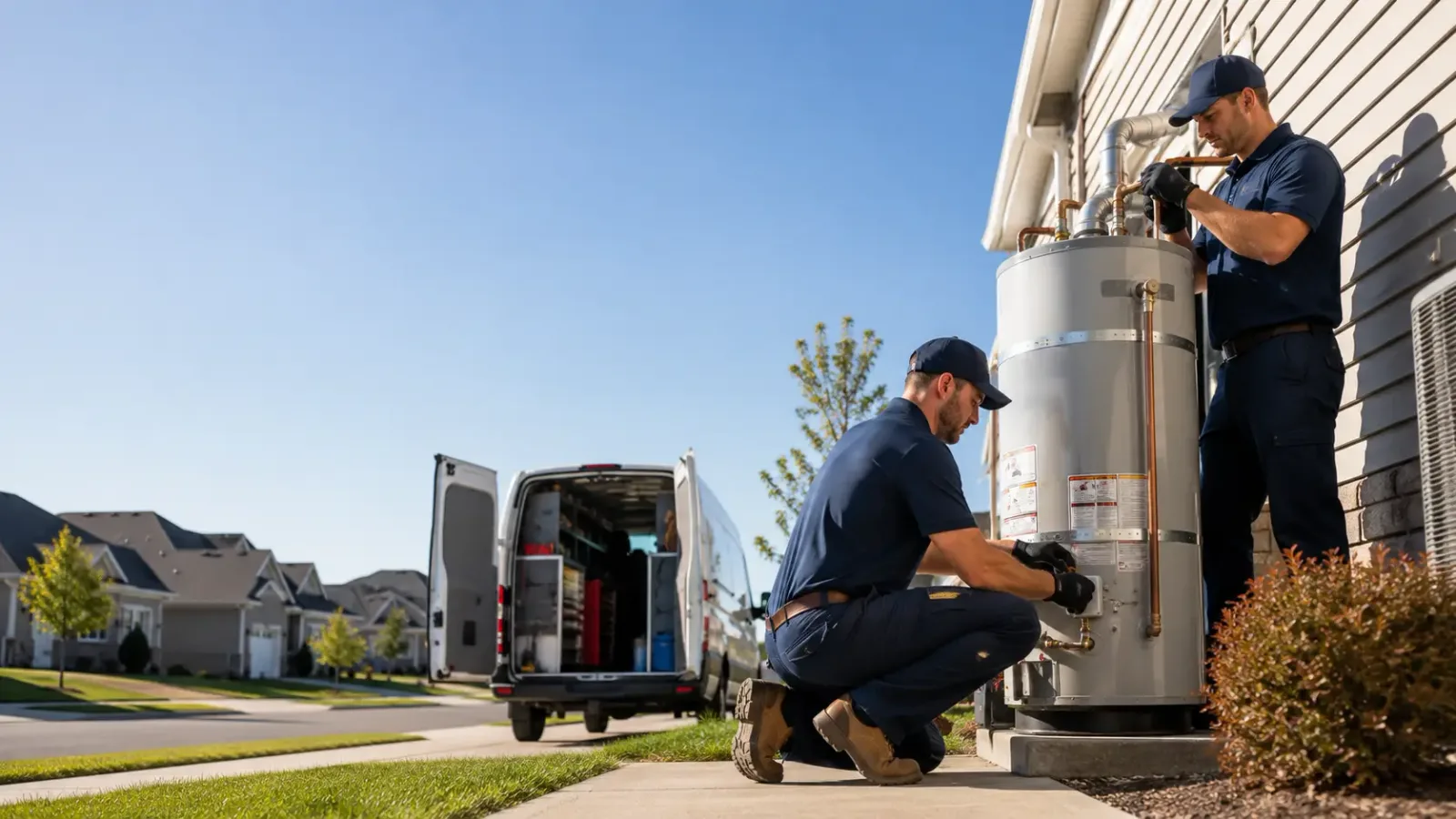 Water Heater Installation in Linden, IA